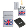 Zippo 205 Union Jack — флаг Великобритании